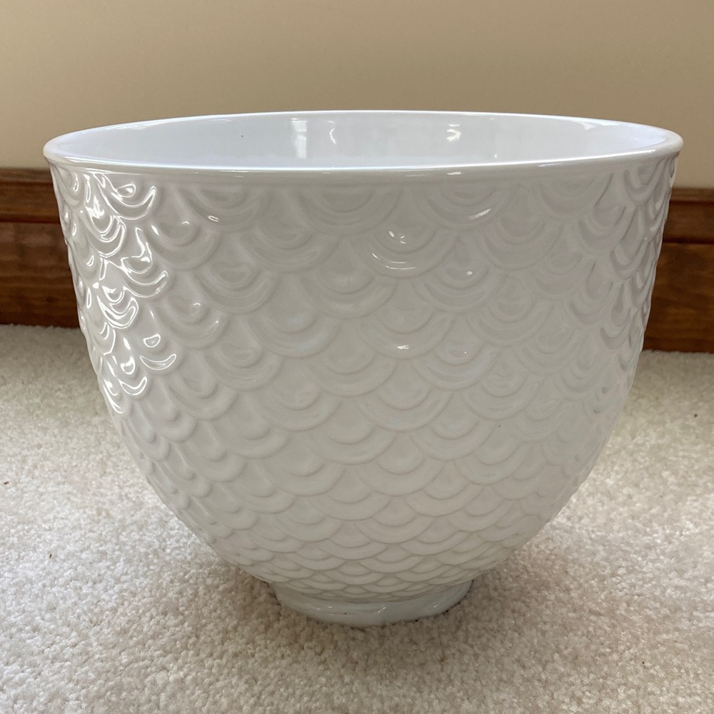 KitchenAid 5 Quart Ceramic Bowl - Brand New
